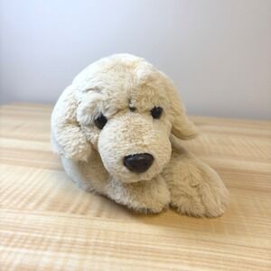 FAO Schwarz Golden Retriever Plush Stuffed Animal Tan Puppy Dog 16in 2018